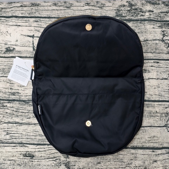 Lululemon - All Night Festival Bag 5L Black Gold Accents - Picture 3 of 6